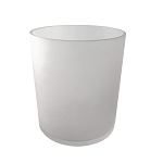 AHS Collection Laguna Resin 6 Qt. Wastebasket Ice 2 Per Case Price Per Each
